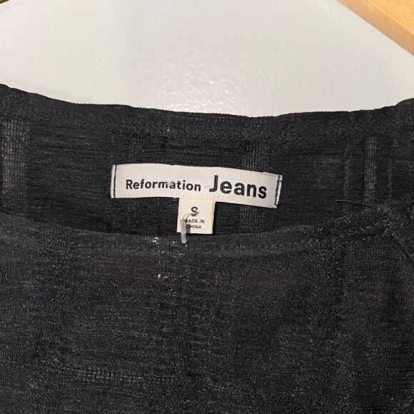 Reformation Jeans Dee Dress Small - Picture 10 of 10